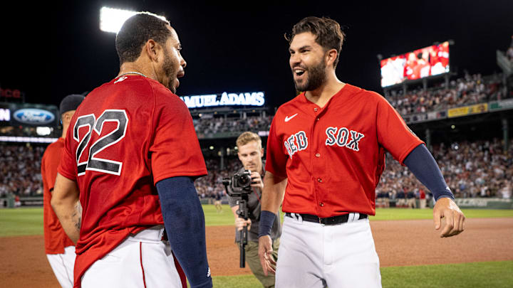 Eric Hosmer reveló por qué no quiso ser cambiado a los Nacionales 