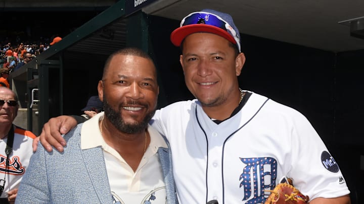 Sheffield mantiene una buena amistad con su ex compañero Miguel Cabrera