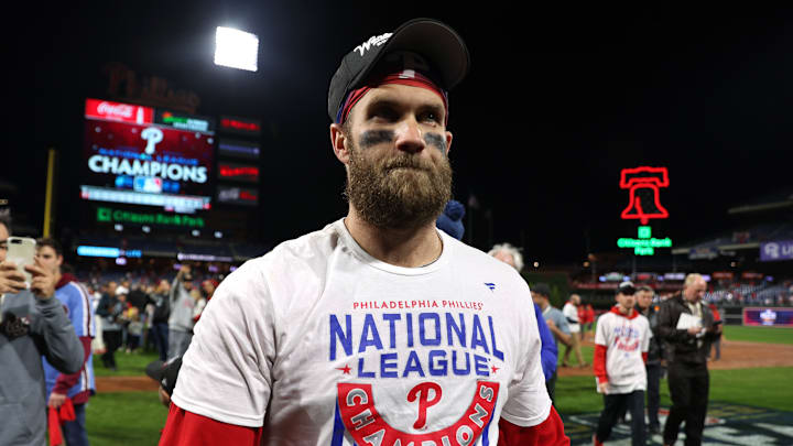 Harper fue el MVP de la Serie de Campeonato de la Liga Nacional