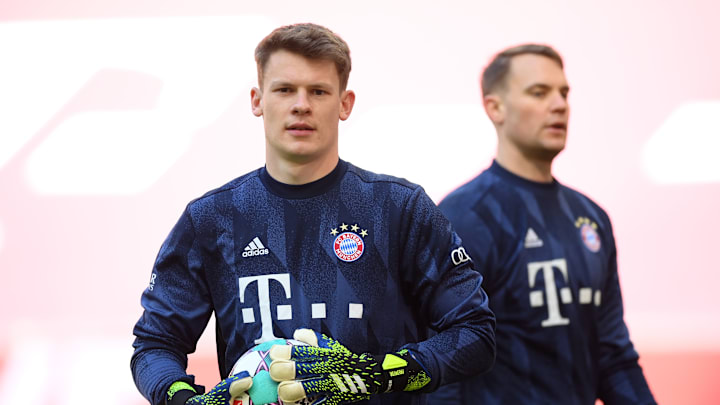 Alexander Nübel und Manuel Neuer