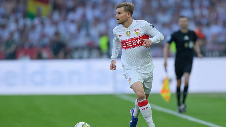 Maximilian Mittelstädt möchte sich zurück ins DFB-Team spielen.
