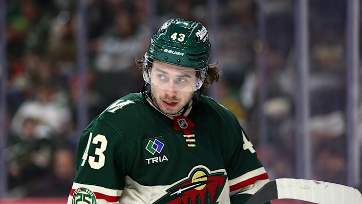 Edmonton Oilers v Minnesota Wild