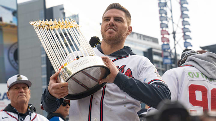 Atlanta ganó la Serie Mundial en 2021 con Freddie Freeman en sus filas