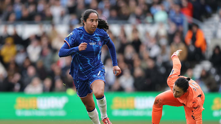 Chelsea v Manchester City - Subway Women's League Cup Final