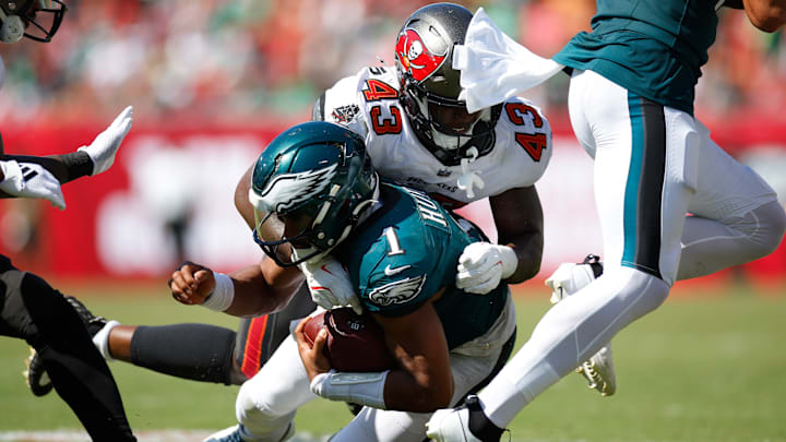 Philadelphia Eagles v Tampa Bay Buccaneers