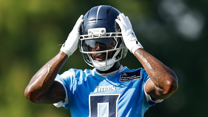 Tennessee Titans Training Camp