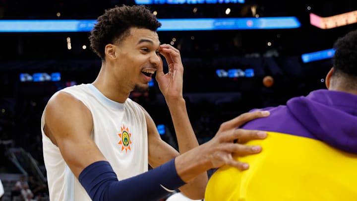 Los Angeles Lakers v San Antonio Spurs