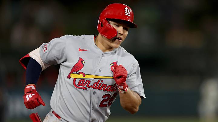 May 12, 2026; West Sacramento, California, USA; St. Louis Cardinals second baseman JJ Wetherholt (26) rounds the bases after hitting a two-run home run against the Athletics during the sixth inning at Sutter Health Park. Mandatory Credit: Dennis Lee-Imagn Images May 12, 2026; West Sacramento, California, USA; St. Louis Cardinals second baseman JJ Wetherholt (26) rounds the bases after hitting a two-run home run against the Athletics during the sixth inning at Sutter Health Park. Mandatory Credit: Dennis Lee-Imagn Images