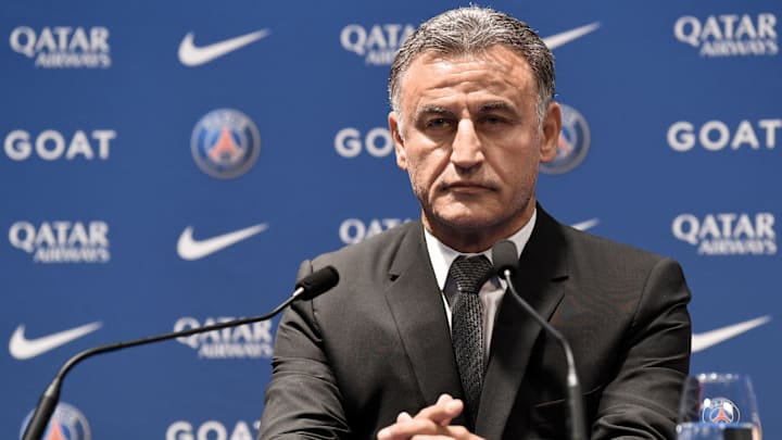 Christophe Galtier sait ce qu'il veut pour son Paris Saint-Germain.