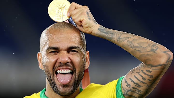 Dani Alves est dans l'histoire de ce sport.