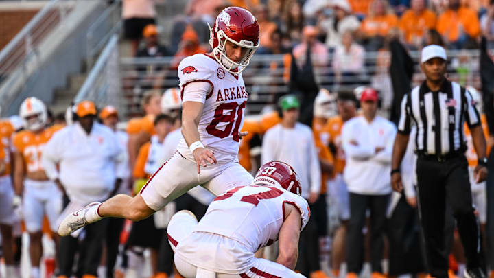 COLLEGE FOOTBALL: OCT 11 Arkansas at Tennessee