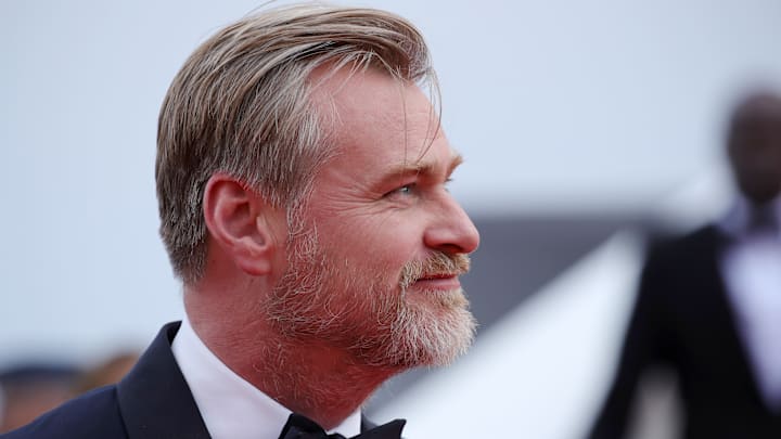 Christopher Nolan at The 71st Annual Cannes Film Festival