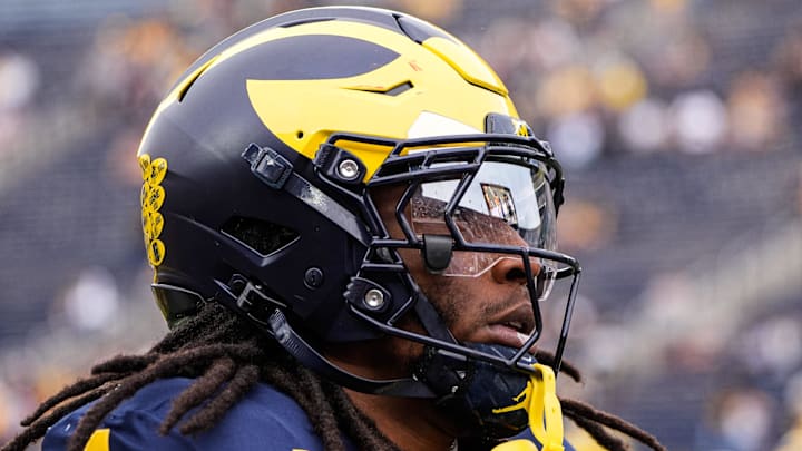 Michigan linebacker Jaishawn Barham