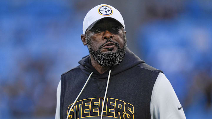 Mike Tomlin HC Pittsburgh Steelers