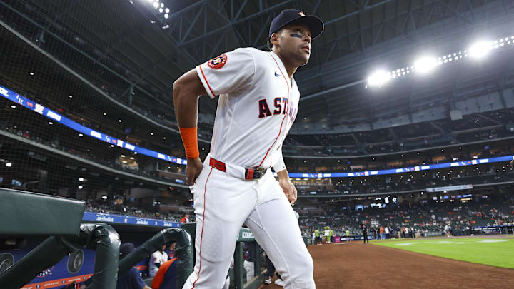 Houston Astros right fielder Cam Smith.