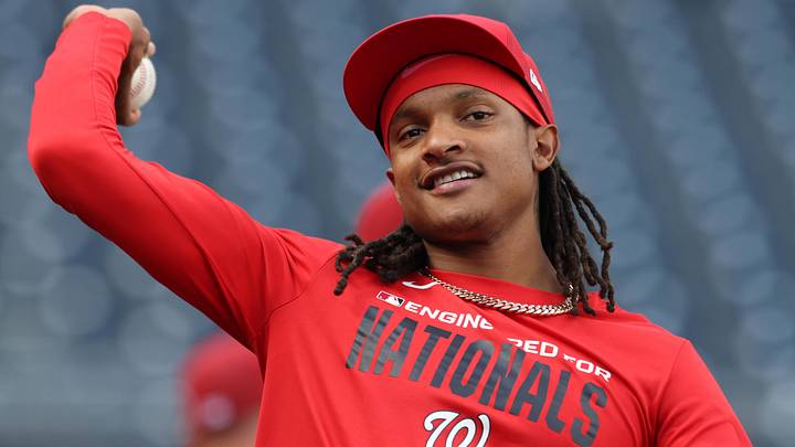 Washington Nationals shortstop CJ Abrams