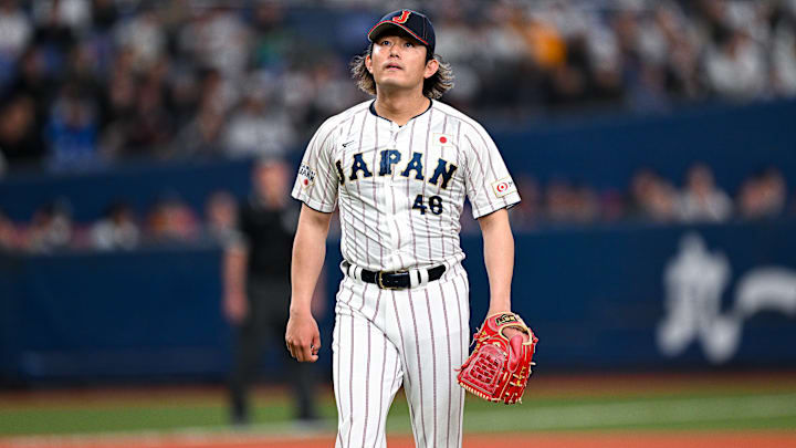 Samurai Japan v Netherlands - Game 1