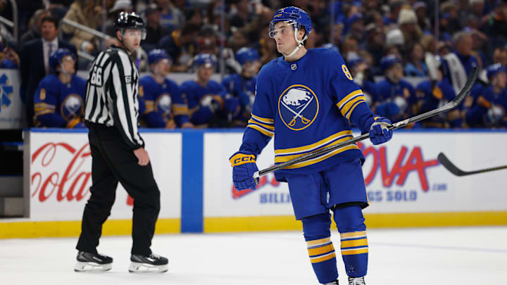 Utah Mammoth v Buffalo Sabres