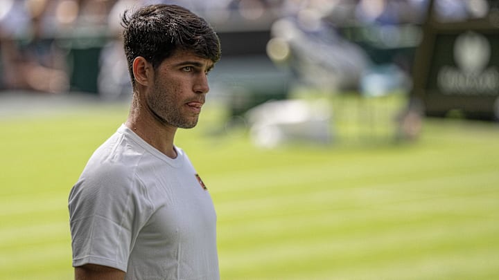 Carlos Alcaraz is a massive favorite in Round 3 of Wimbledon.