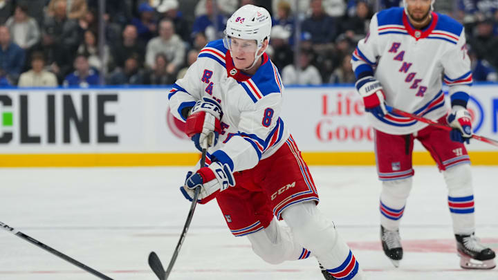 New York Rangers v Toronto Maple Leafs, Adam Edstrom