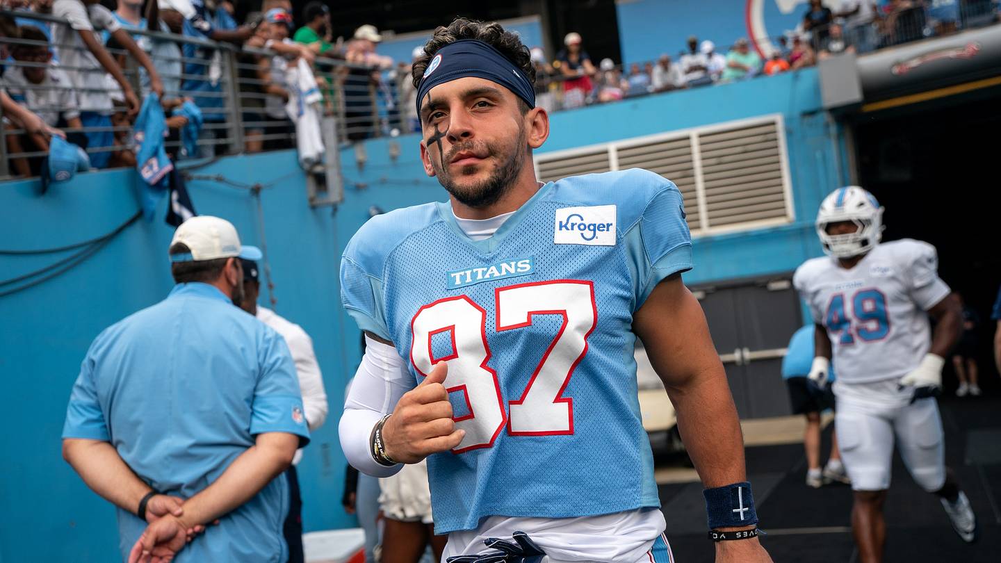 Titans Roster News: Xavier Restrepo Making the Cut Proves Tennessee's ...