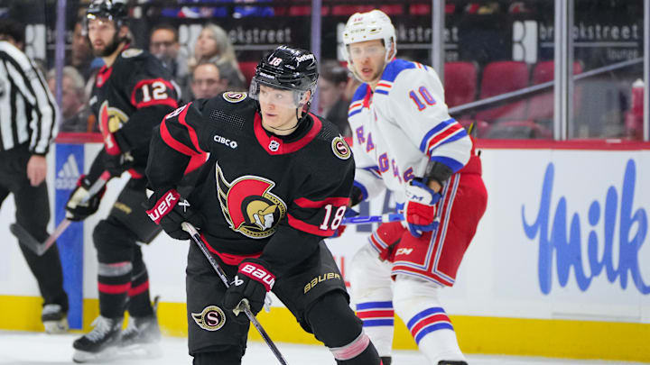 New York Rangers v Ottawa Senators