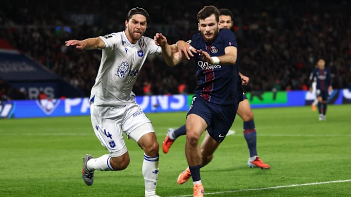 Auxerre recebe o PSG nesta sexta-feira, 23