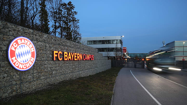 Der FC Bayern Campus in München Der FC Bayern Campus in München