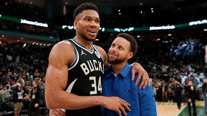 Golden State Warriors v Milwaukee Bucks Golden State Warriors v Milwaukee Bucks