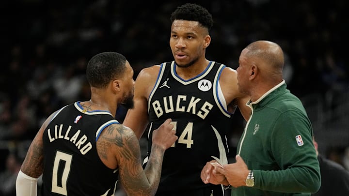 New York Knicks v Milwaukee Bucks