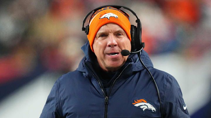 Denver Broncos head coach Sean Payton.