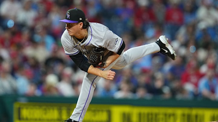 Colorado Rockies v Philadelphia Phillies