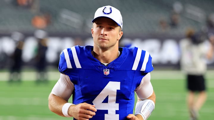 Sam Ehlinger, Indianapolis Colts v Cincinnati Bengals