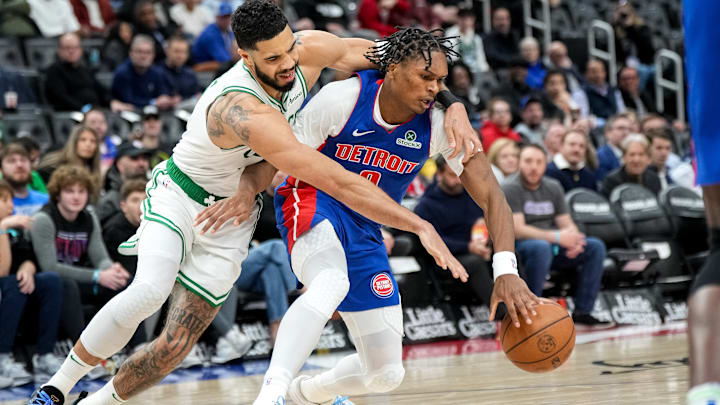 Boston Celtics v Detroit Pistons