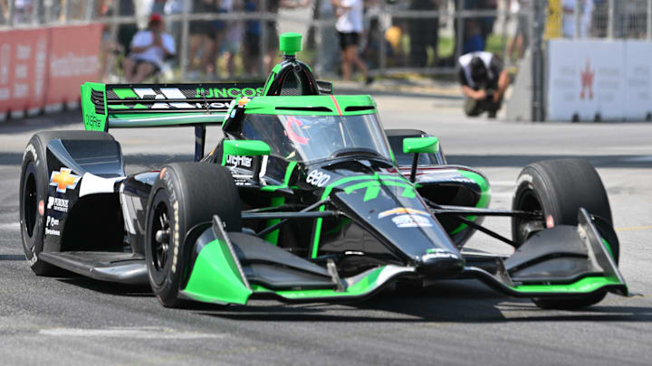 Romain Grosjean, Juncos Hollinger Racing, IndyCar