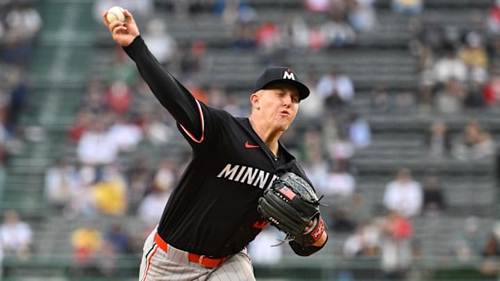 Minnesota Twins Starting Pitcher Zebby Matthews 