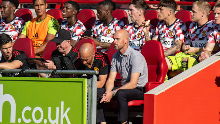 Erik ten Hag ist bedient Erik ten Hag ist bedient