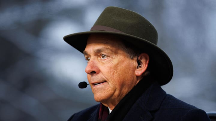 Nick Saban thinks Ohio State fans are thinking too much about the loss to Michigan.