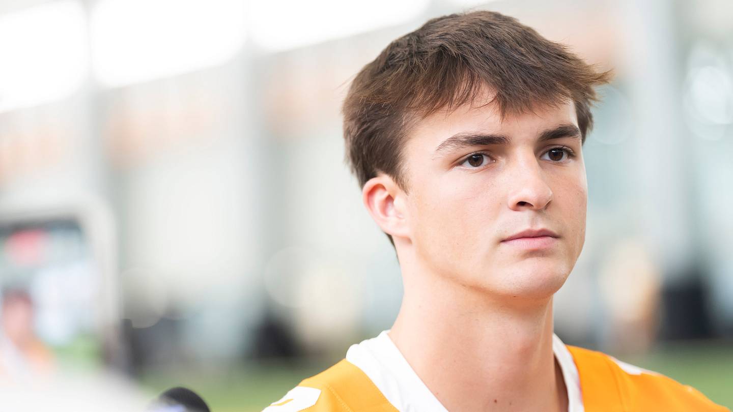 What's Next For Tennessee Football Quarterback George MacIntyre?