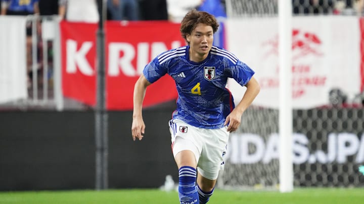 Ko Itakura nimmt für Japan am Asien-Cup teil