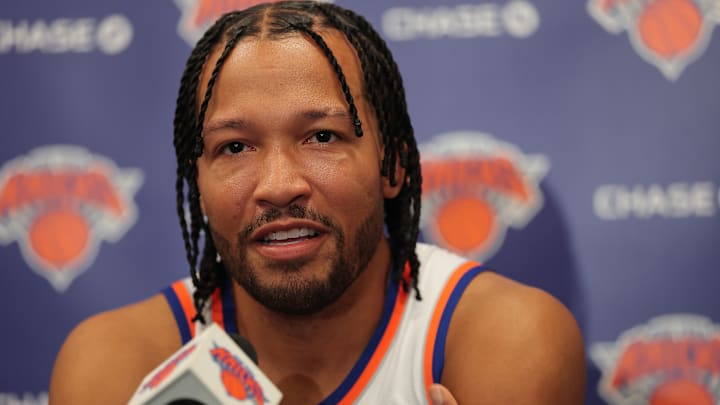 New York Knicks Media Day