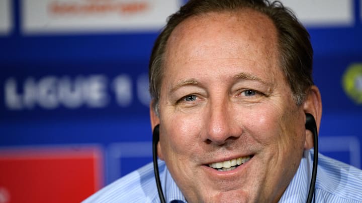 John Textor a de gros plans pour l'OL John Textor a de gros plans pour l'OL