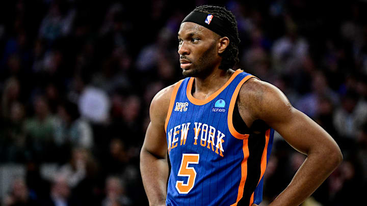Boston Celtics v New York Knicks