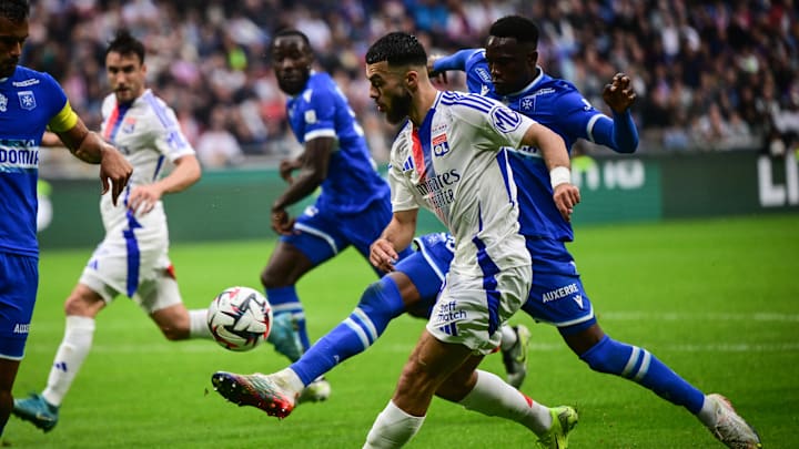 L'AJ Auxerre recoit l'OL ce dimanche soir L'AJ Auxerre recoit l'OL ce dimanche soir