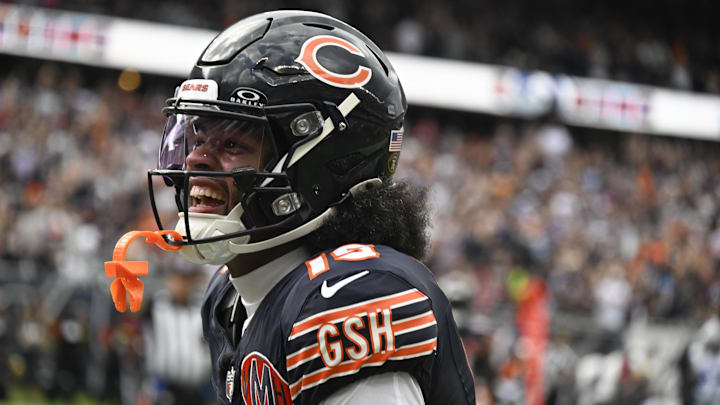 Chicago Bears wide receiver Rome Odunze