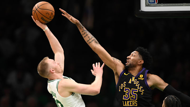Los Angeles Lakers v Boston Celtics