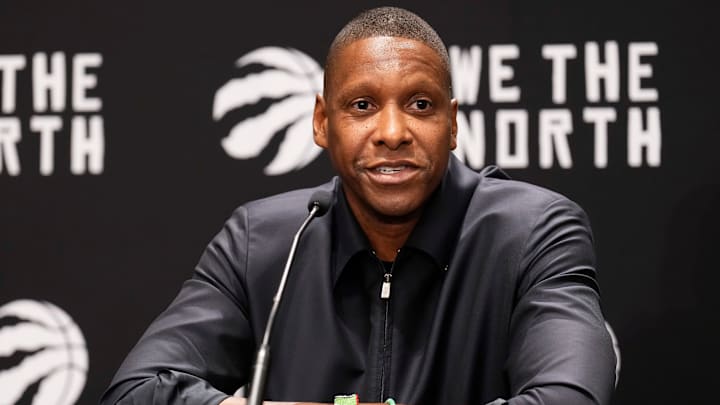 Toronto Raptors Media Day