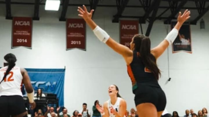 Heredia Colon Breaks Program Record in Five-Set Win Over FSU