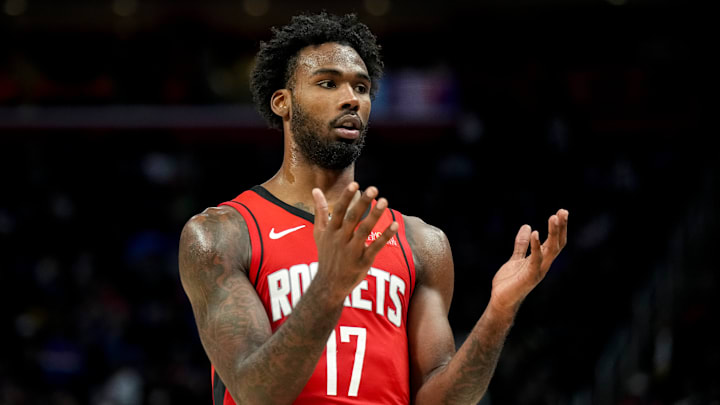 Houston Rockets v Detroit Pistons