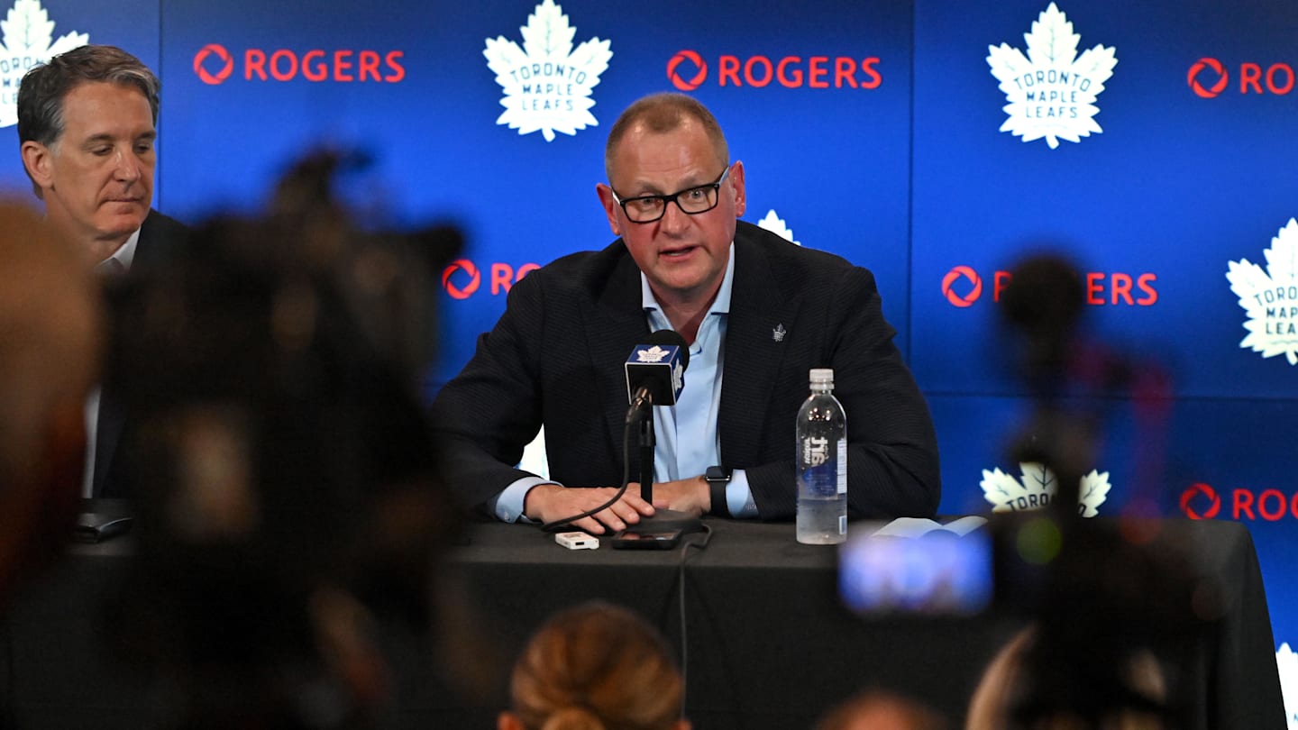 Brad Treliving blames himself for disappointing Maple Leafs trade deadline
